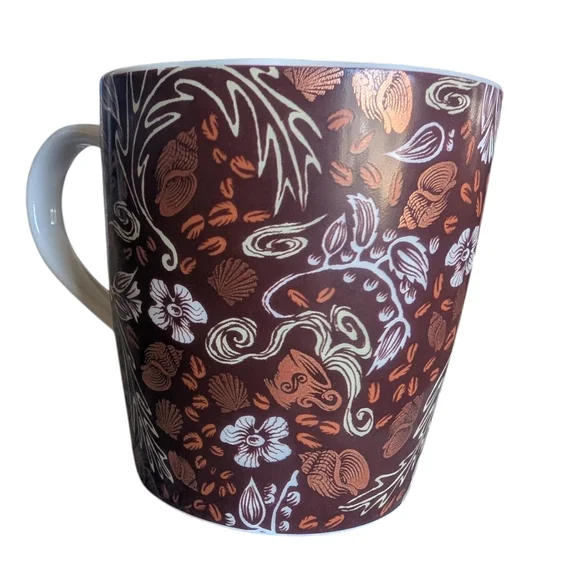 2008 Release Starbucks 35th Anniversary Siren Mermaid Coffee Mug - 12oz - Picture 3 of 9